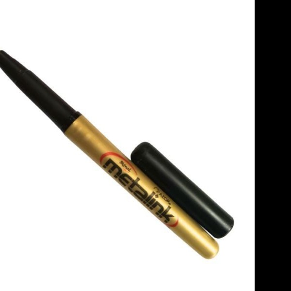 MARCADOR PERM. DELG. PLAST. METALINK AZOR P.F. ORO E.12144